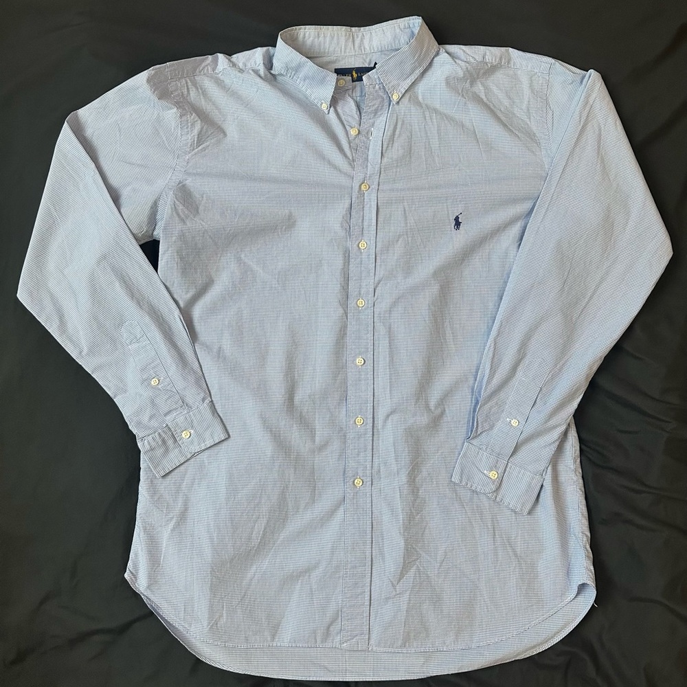 Light blue Ralph Lauren dress shirt